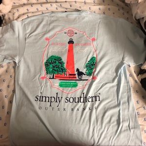Limited Edition Simply Southern Outer Banks Tee
